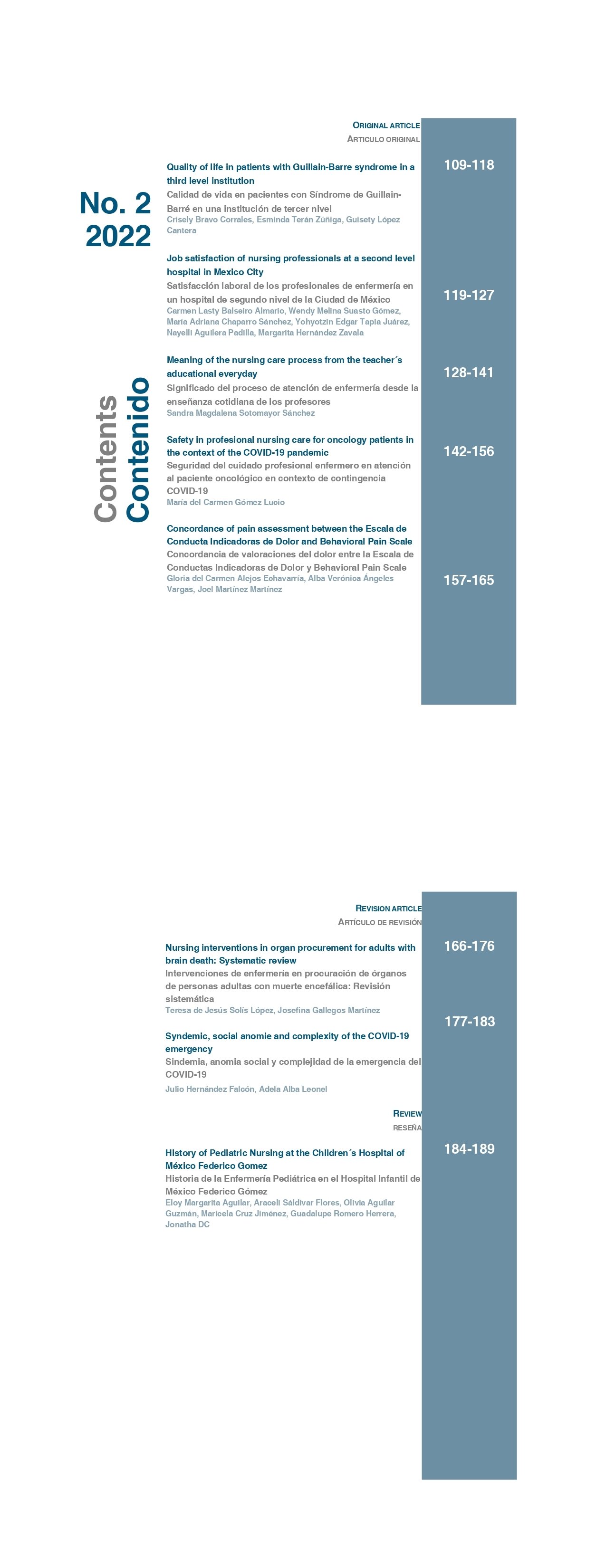 					Ver Vol. 21 Núm. 2 (2022): Revista de Enfermería Neurológica
				